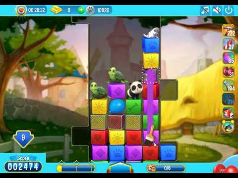 Pet Rescue Saga level 2353 no boosters ►TOBIAS DEAMON◄