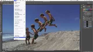 GoPro Hero3 Burst Tutorial: How To Make A Sequence In Photoshop