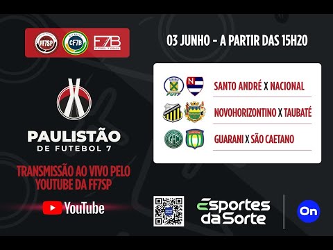 PAULISTÃO F7 2023 - 2° RODADA GRUPO A