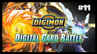 [Retro Series: Digimon Digital Card Battle PSX] Walkthrough no Commentary "Wiseman Tower Arena" #11