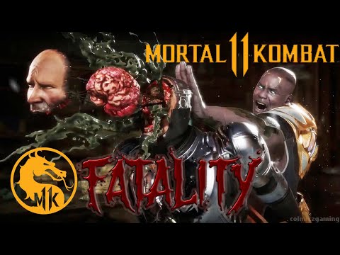 Mortal Kombat 11 - All Fatalities (Excluding DLCs) (4K60fps) 