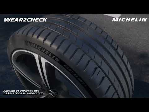MICHELIN PILOT SPORT 5   Tecnología Wear2Check