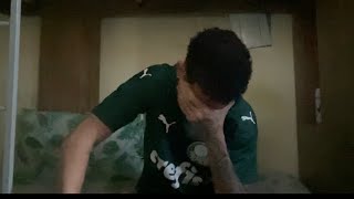 React palmeiras 0x1 Botafogo - que jogo