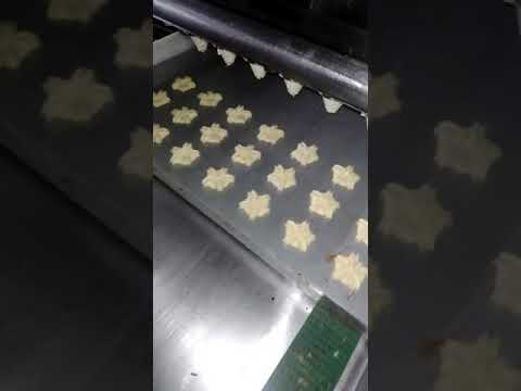 Stationary Drop Cookies Making Machine