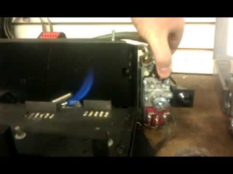 How to Light Pilot on Empire Vent Free Gas Log Fireplace (Model VFSR)