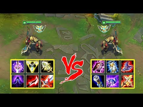 AD Nasus vs. AP Nasus