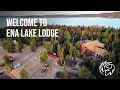Video Thumbnail for Catching GIANT Trout at Ena Lake Lodge