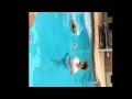 Corgi Swimming For Cheetos