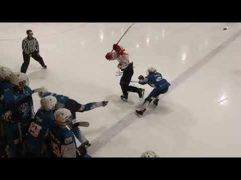 LBJČH U15  Ozolnieki Juniors - Pārdaugava 04 2-3  (11.04.2019) #1