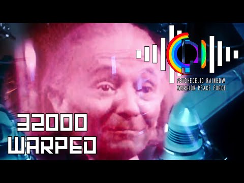 Psychedelic Rainbow Warrior Peace Force - 32000 Warped