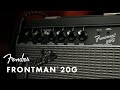 Fender Frontman 20G thumbnail 5