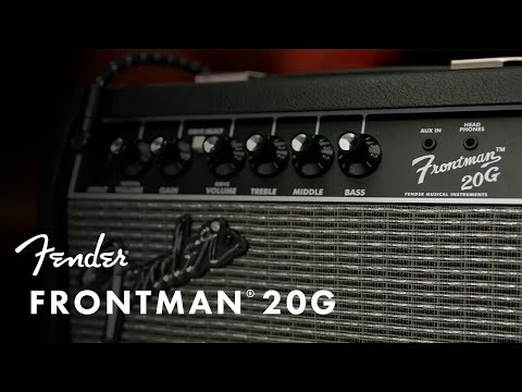 Fender Frontman 20G Guitar Combo Amplifier image 4