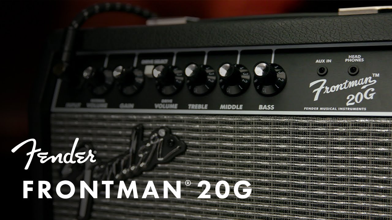Frontman® 20G | Guitar Amplifiers