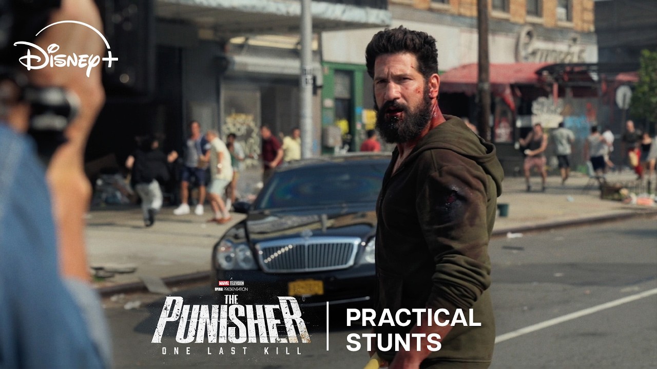 Practical Stunts | The Punisher: One Last Kill | Stream Now on Disney+