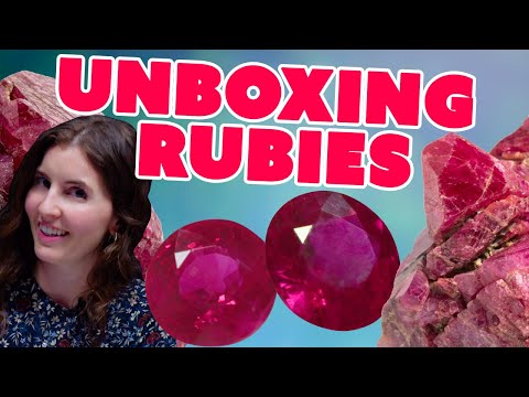 The Greatest Gem Color? Unboxing Pigeon's Blood Rubies from Burma