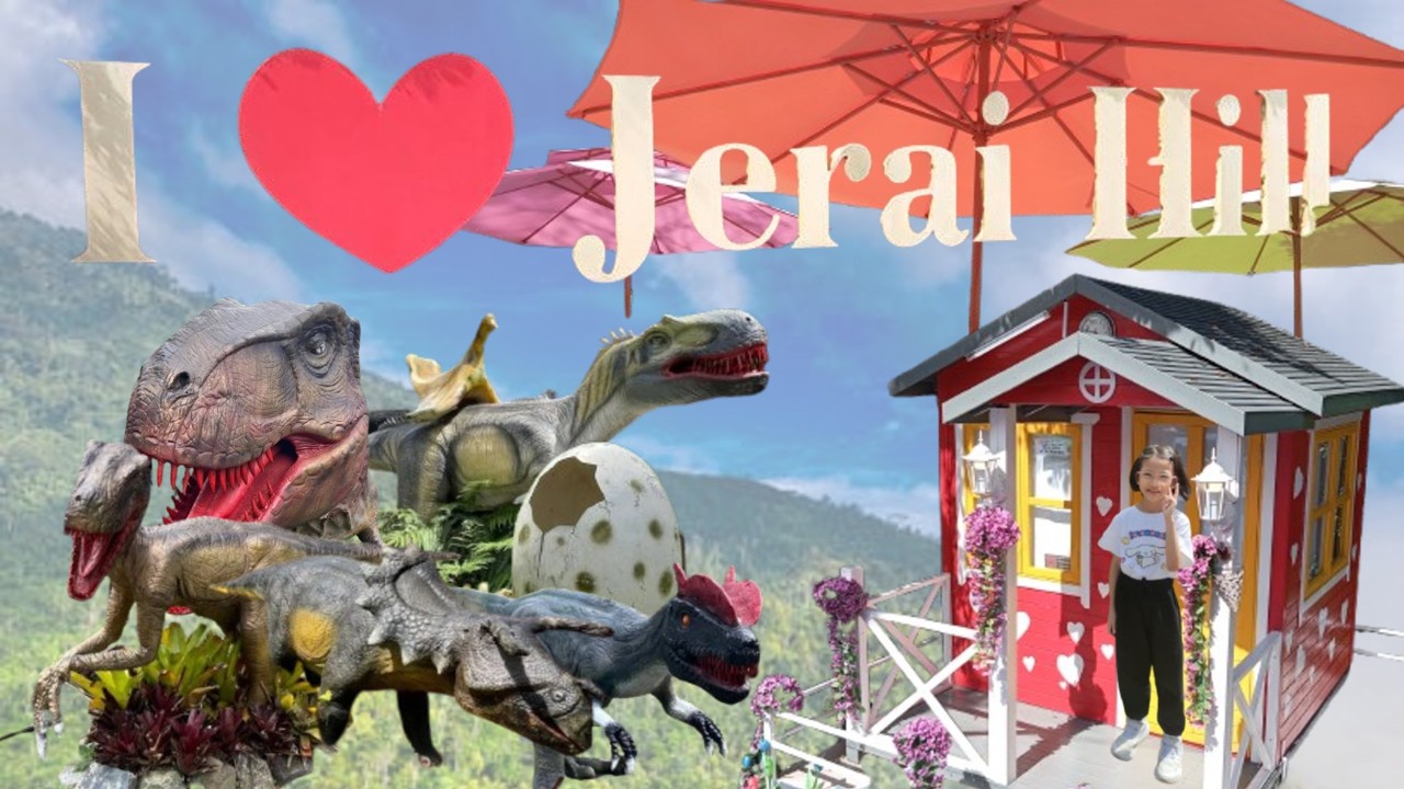 1 day trip Kedah Gunung Jerai 《吉打州日莱风一日游》