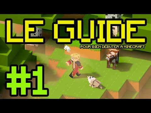 NEW Guide to getting started with Minecraft - Tutorial EN: episode 1