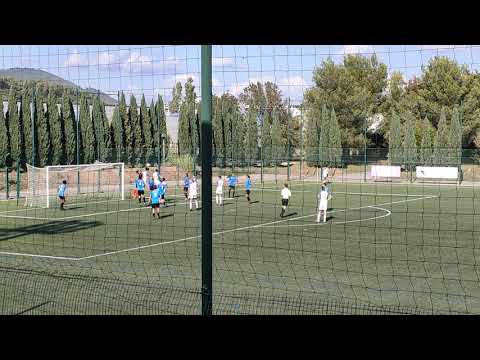 Coupe Gambardella Gardia club / Racing FC Toulon les 3 but de la première mi-temps score final 4a0