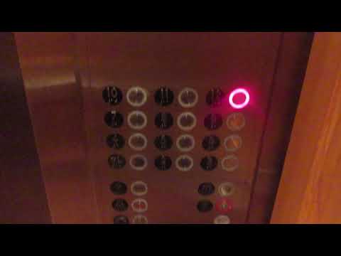 Schindler elevators at the La Quinta Springfield MA