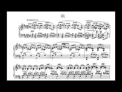 Sergei Bortkiewicz ‒ 10 Preludes Op. 33