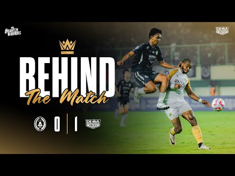 Berhasil Curi Poin Penuh di Sleman | BEHIND THE MATCH PSS SLEMAN VS DEWA UNITED FC
