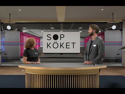 Catering med räddade råvaror – Intervju med Sopköket