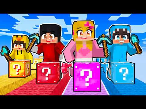 KO PRVI SRUŠI SVE LUCKY BLOKOVE, POBEDUJE!