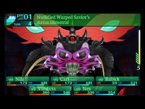 Etrian Odyssey IV: 5 Runemasters vs. No Chems Warped Savior