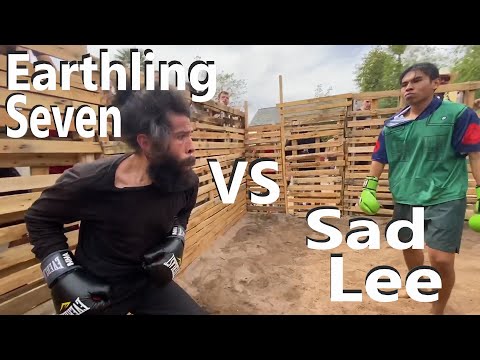 Earthling 7 vs Sad Lee | SBWC15 The Hotbox