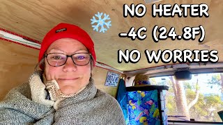 VAN LIFE AUSTRALIA | My coldest night in 18 months