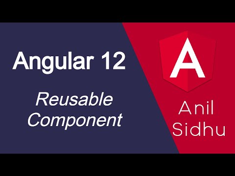 Angular 12 tutorial 27 Reusable Component