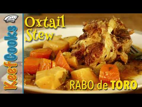 Oxtail Stew | Rabo de Toro | Slow Cooker/Crockpot Recipe