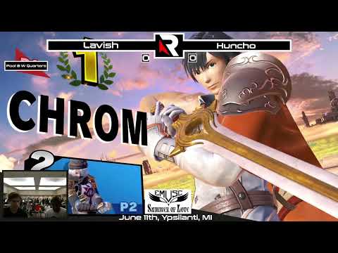 Lavish (Chrom) vs Huncho (Sheik) - EMUSC Summer of Love Winners Pools