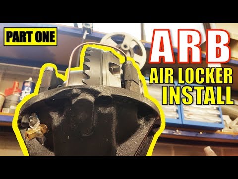 ARB AIR LOCKER INSTALL - IN DETAIL - TOYOTA HILUX SURF [PART 1 & 3]