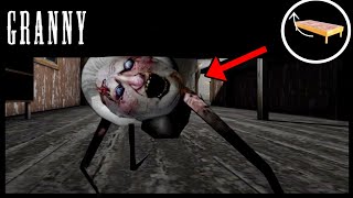 Angelene spider attacks under the bed|| Granny V1.8 New Update