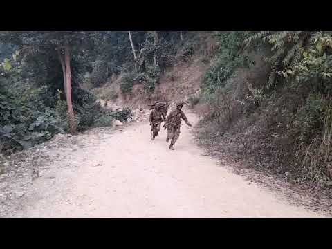 Nepal Army Recruit Training 3200 Mit Running Competitions 🏃‍♂️