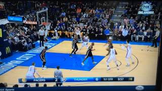 Wide open pick and pop