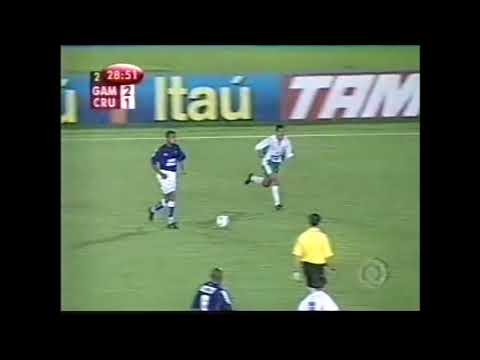 Gama 2 x 3 Cruzeiro - Campeonato Brasileiro 2002