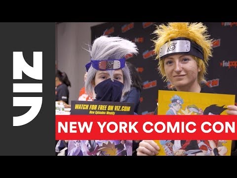 Celebrating Fandom - New York Comic Con 2018