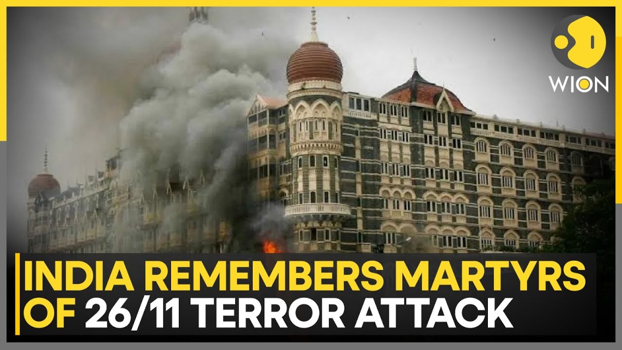 26/11 Terror Attack: President Murmu Pays Tribute to Bravehearts | WION
