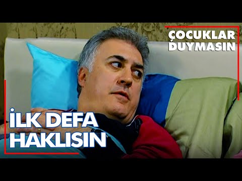 Meltem Haluk'a hak verince Haluk şok oldu - Çocuklar Duymasın 31. Bölüm