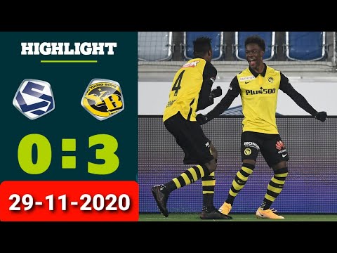 FC Lausanne-Sport 0-3 BSC Berner Sport Club Young ...