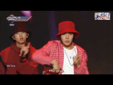 【Live中字】171012 防彈少年團(BTS) - MIC Drop @BTS Countdown