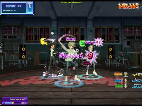 GRAND BLUE Opening Theme, Combo 30, No miss [Audition TH]