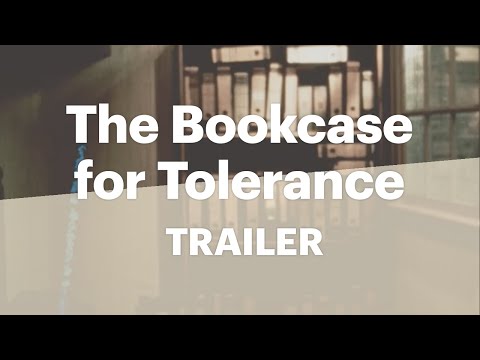 ⁣The Bookcase for Tolerance