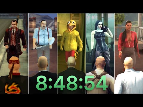 Speedrun WSZYSTKICH Hitmanów