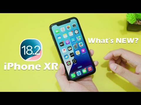 iOS 18.2 on iPhone XR – No Apple Intelligence :(