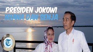 Presiden Jokowi, Iriana dan Senja di Kaimana Papua