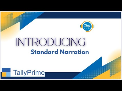 Standard Narration preview