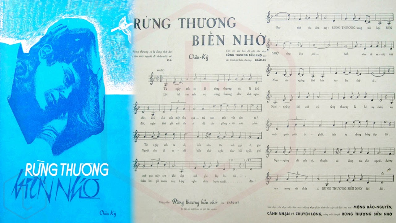 Hình ảnh Tờ Nhạc Xưa